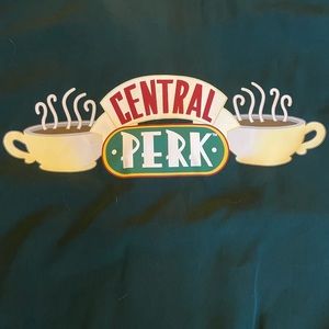 Friends Central Perk bomber jacket